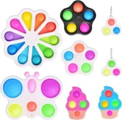 Fidget Toy Pack (8pcs) -Popfun fidget toy pack 8pcs 828941