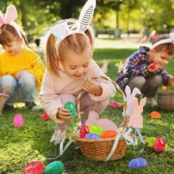 Fillable Easter Eggs Bulk Galaxy Themed 30pcs -Popfun fillable galaxy easter eggs bulk 30 pcs 167968