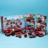 Fire Rescue Cars Building Blocks -Popfun fire rescue cars building blocks 512555
