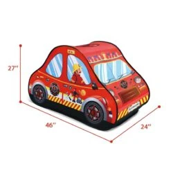 Fire Responder Play Tent -Popfun fire responder play tent 332867