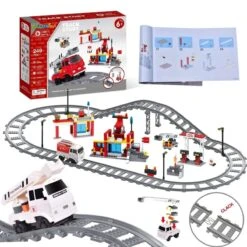 Fire Station With Train Tracks