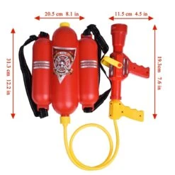 Fireman Backpack Water Blaster -Popfun fireman backpack water blaster 760806