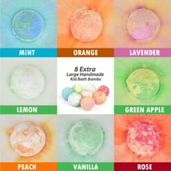 Fizzy Bath Bomb For Kids -Popfun fizzy bath bomb for kids 190952