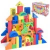 Foam Building Blocks For Kids (108pcs) -Popfun foam building blocks for kids 108 pcs 426274