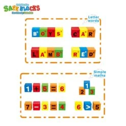 Foam Building Blocks For Kids (108pcs) -Popfun foam building blocks for kids 108 pcs 882976
