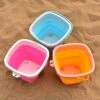 Foldable Buckets Beach Toys Set -Popfun foldable buckets beach toys set 309990