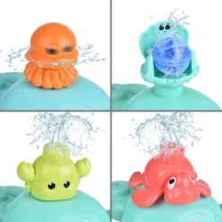 Fountain Octopus -Popfun fountain octopus 716253