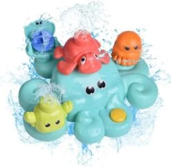 Fountain Octopus -Popfun fountain octopus 826011