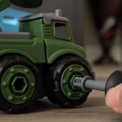 Friction Powered Car Carrier -Popfun friction powered car carrier 756938