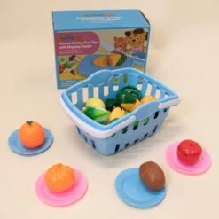 Fruits And Vegetables Play Set -Popfun fruits and vegetables play set 436750