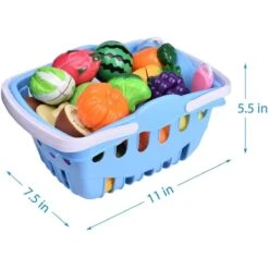 Fruits And Vegetables Play Set -Popfun fruits and vegetables play set 747498