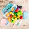 Fruits And Vegetables Play Set