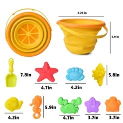 Fruity Beach Toys Bundle -Popfun fruity beach toys bundle 104550