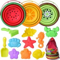 Fruity Beach Toys Bundle -Popfun fruity beach toys bundle 162463