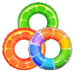 Fruity Swim Rings: 3 Piece Set