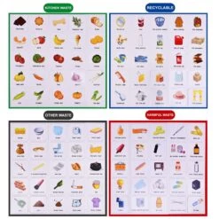 Garbage Truck Playset -Popfun garbage truck playset 357602