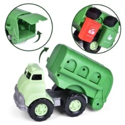 Garbage Truck Playset -Popfun garbage truck playset 759416