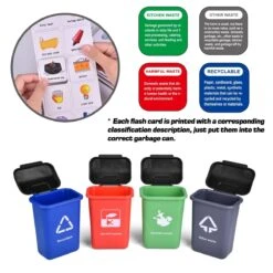 Garbage Truck Playset -Popfun garbage truck playset 852257