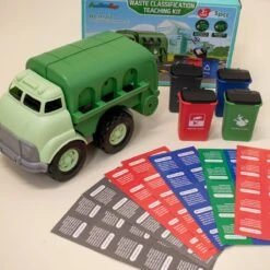 Garbage Truck Playset -Popfun garbage truck playset 926713