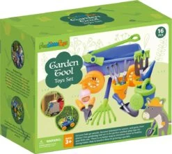 Garden & Beach Tool Toys Set With Wagon -Popfun garden beach tool toys set with wagon 188849