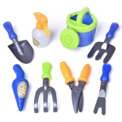 Garden & Beach Tool Toys Set With Wagon -Popfun garden beach tool toys set with wagon 338670