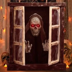 Ghoul In The Window
