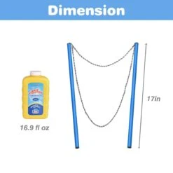 Giant Bubble Wands Kit -Popfun giant bubble wands kit 332757