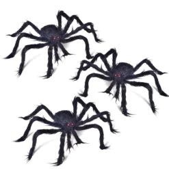 Giant Halloween Spiders Decorations