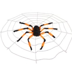Giant Orange And Black Widow Haven -Popfun giant orange and black widow haven 911265