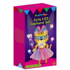Girls LED Fairy Costume Set -Popfun girls led fairy costume set 813746