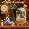 Christmas Advent Calendar: DIY Glass Dome Night Light -Popfun glass dome night light advent calendar 278371