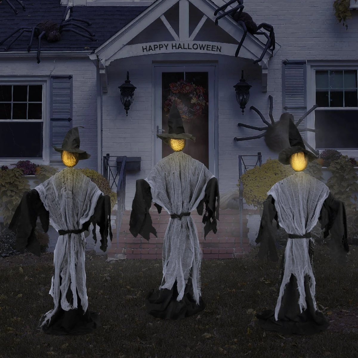 Glowing Halloween Witch Decor 3pcs 4 Glowing Halloween Witch Decor 3pcs - Image 2