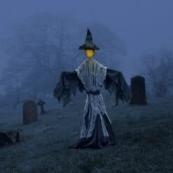 Glowing Halloween Witch Decor 3pcs 11 Glowing Halloween Witch Decor 3pcs -Popfun glowing halloween witch decor 3pcs 859444