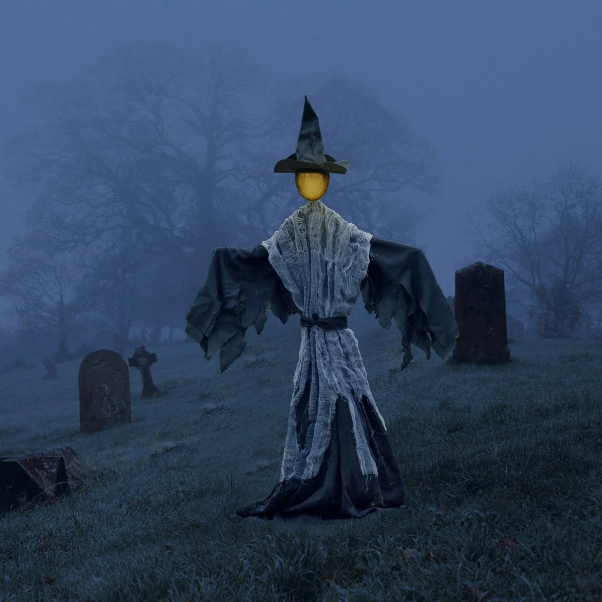 Glowing Halloween Witch Decor 3pcs 6 Glowing Halloween Witch Decor 3pcs - Image 4