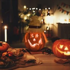 Glowing Pumpkin -Popfun glowing pumpkin 106949