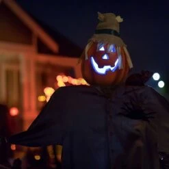 Glowing Pumpkin -Popfun glowing pumpkin 655906