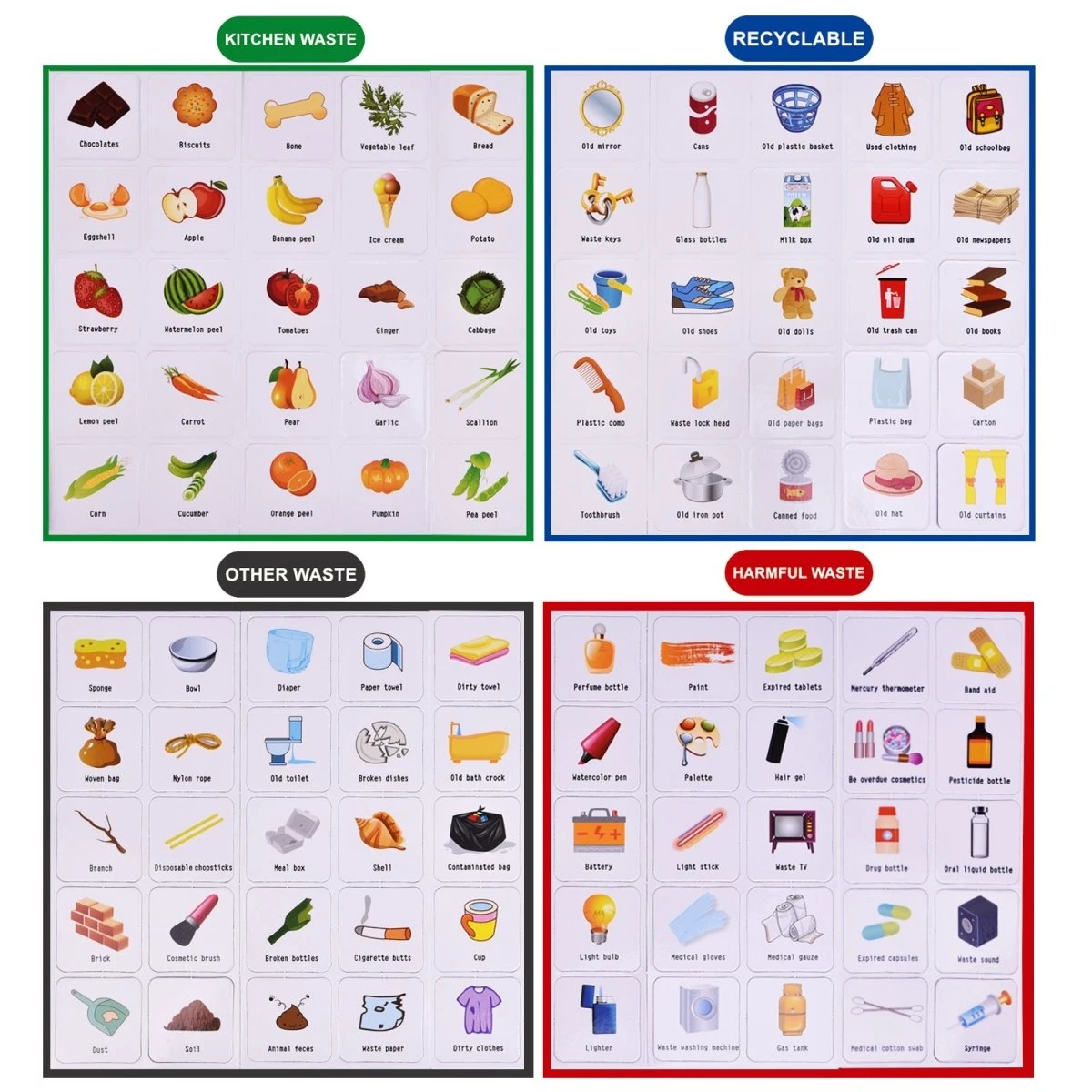 Green Recycling Truck Toy 11 Green Recycling Truck Toy - Image 9