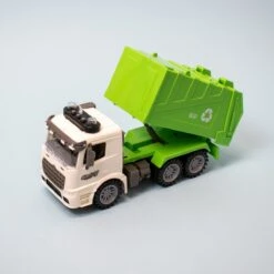 Green Recycling Truck Toy