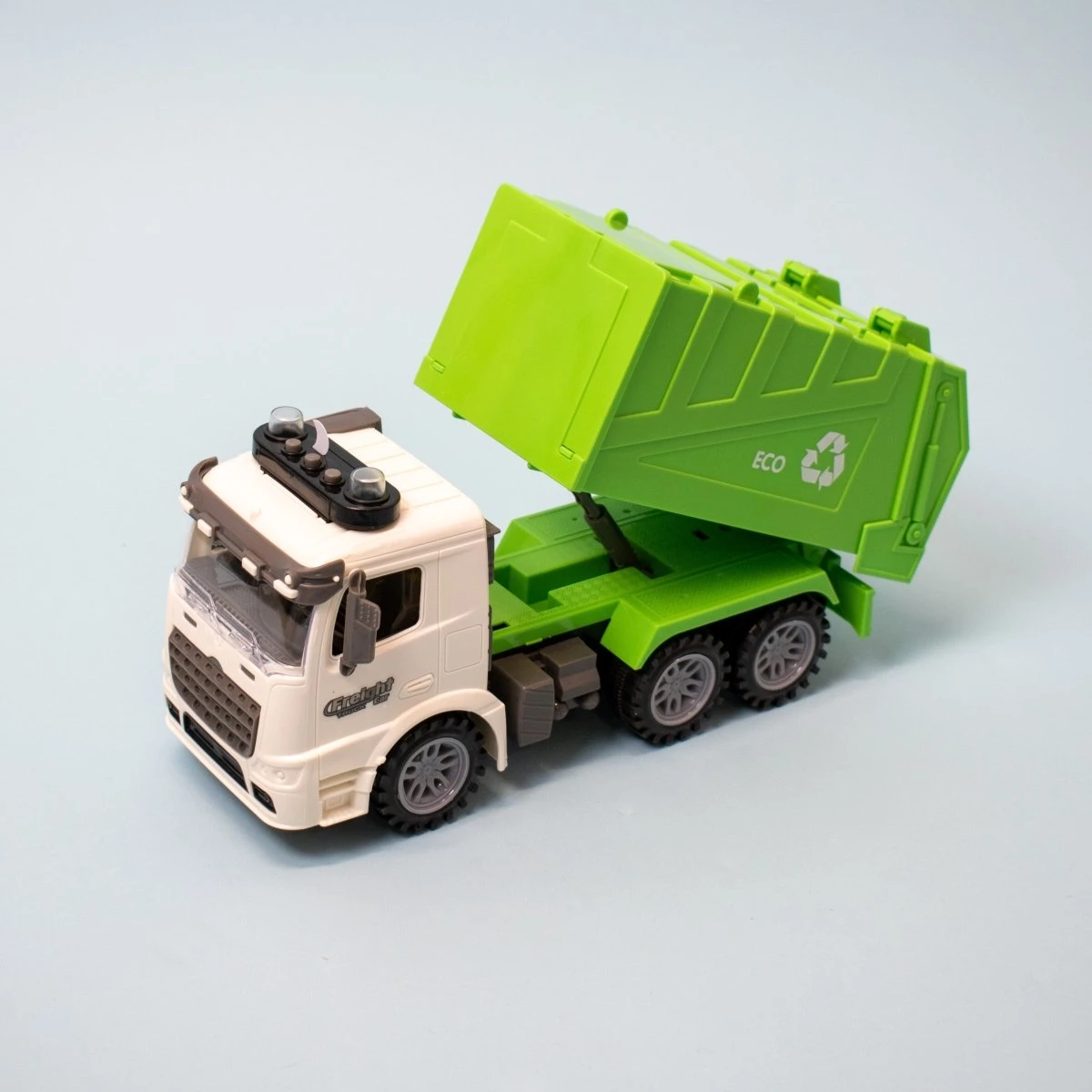 Green Recycling Truck Toy 3 Green Recycling Truck Toy