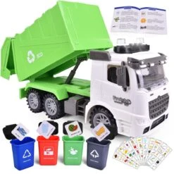 Green Recycling Truck Toy 17 Green Recycling Truck Toy -Popfun green recycling truck toy 923045