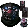 Halloween Clown Neck Gaiters