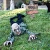 Halloween Crawling Zombie -Popfun halloween crawling zombie 236810