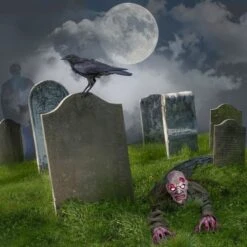 Halloween Crawling Zombie -Popfun halloween crawling zombie 487139