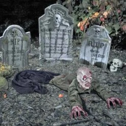 Halloween Crawling Zombie -Popfun halloween crawling zombie 785473