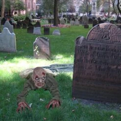 Halloween Crawling Zombie -Popfun halloween crawling zombie 909265