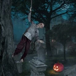 Halloween Decor: Sound & Touch Activated Zombie -Popfun halloween decor sound touch activated zombie 203970