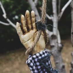 Halloween Decor: Sound & Touch Activated Zombie -Popfun halloween decor sound touch activated zombie 717098