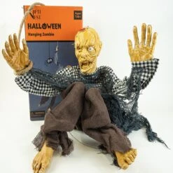 Halloween Decor: Sound & Touch Activated Zombie