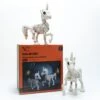 Halloween Decor Unicorn Skeleton Figurines 2pcs -Popfun halloween decor unicorn skeleton figurines 2pcs 239499