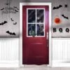Halloween Decoration Witch Door Cover -Popfun halloween decoration witch door cover 476034